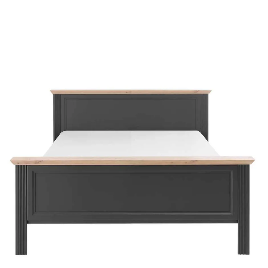 Schlafzimmer Bettanlage und Schrank Set - Zenuvra (vierteilig)^Wohnen Outlet
