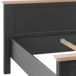 Schlafzimmer Bettanlage und Schrank Set - Zenuvra (vierteilig)^Wohnen Outlet