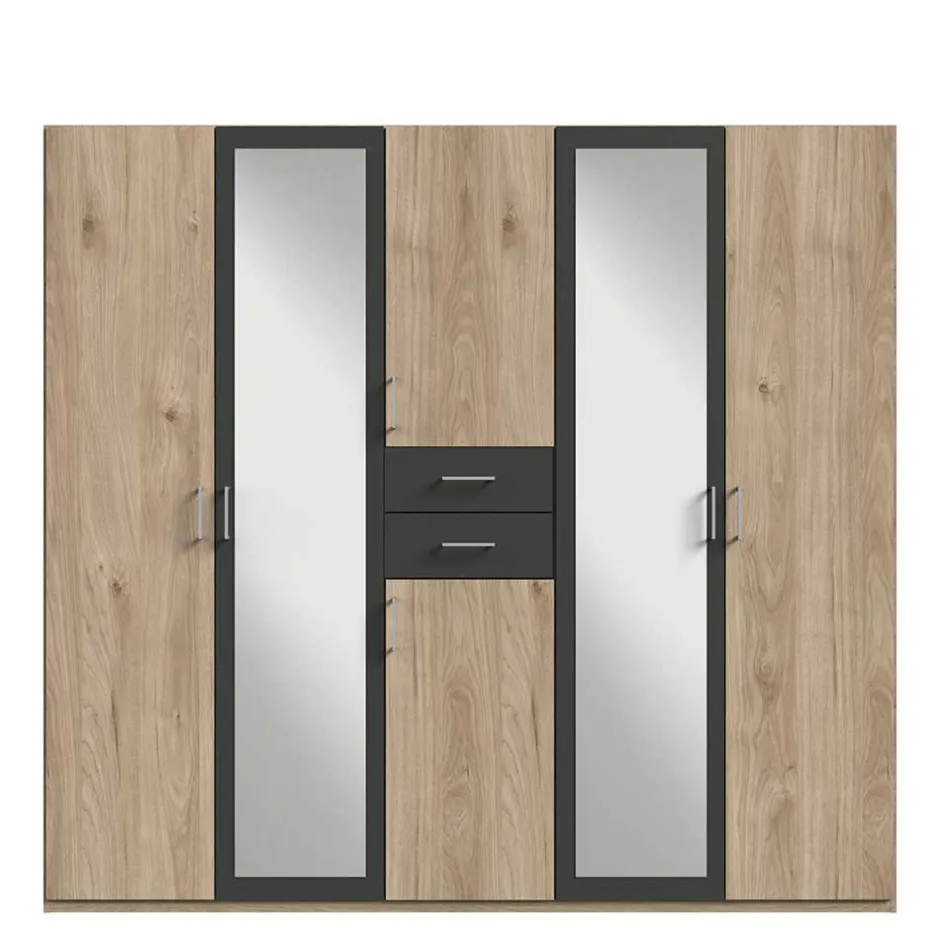 Schlafzimmer Drehtürenschrank modern - Ride^Wohnen Discount