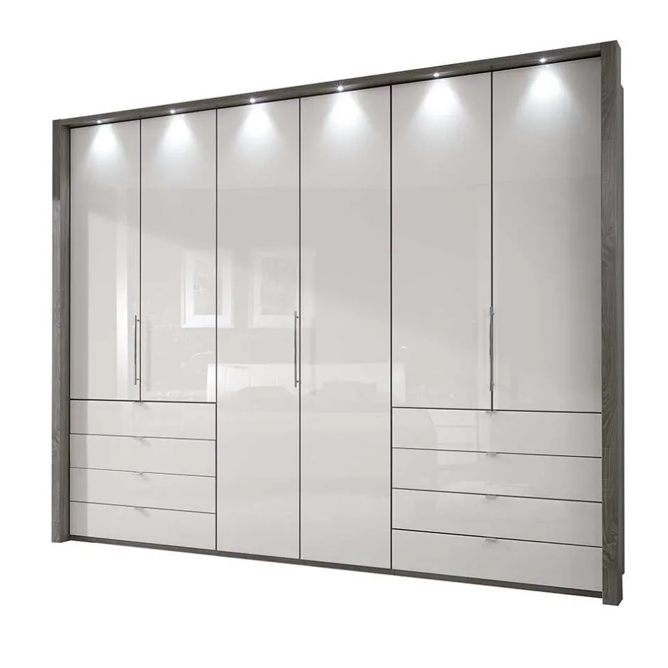 Wohnen Schlafzimmer Einrichtung Möbelset - Devanico (vierteilig)