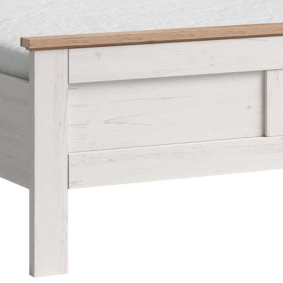 Wohnen Schlafzimmer Einrichtung im Country Look - Malvissa (vierteilig)