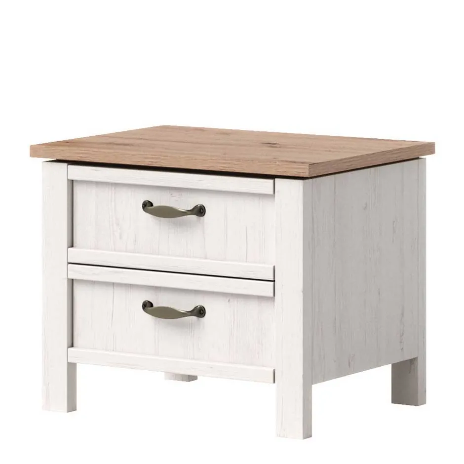 Wohnen Schlafzimmer Einrichtung im Country Look - Malvissa (vierteilig)