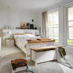 Wohnen Schlafzimmer Einrichtung Oradea im Landhausstil (vierteilig)