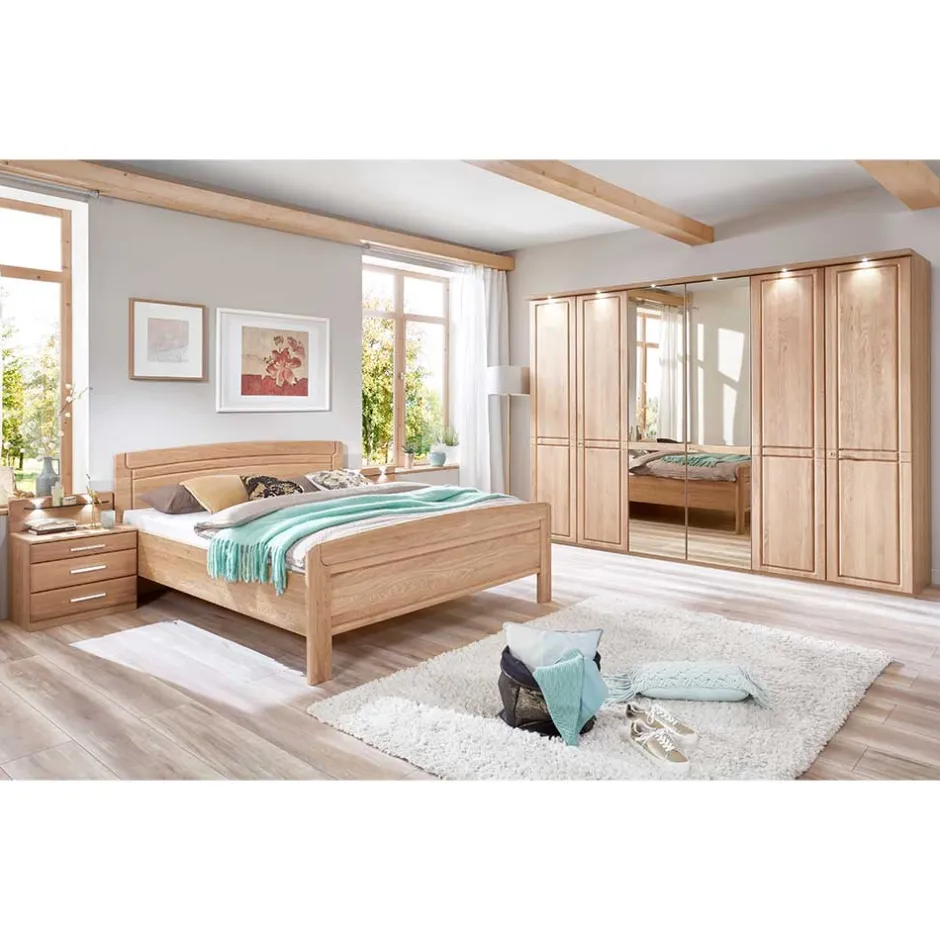 Schlafzimmer in Eiche - Sendician (vierteilig)^Wohnen Online