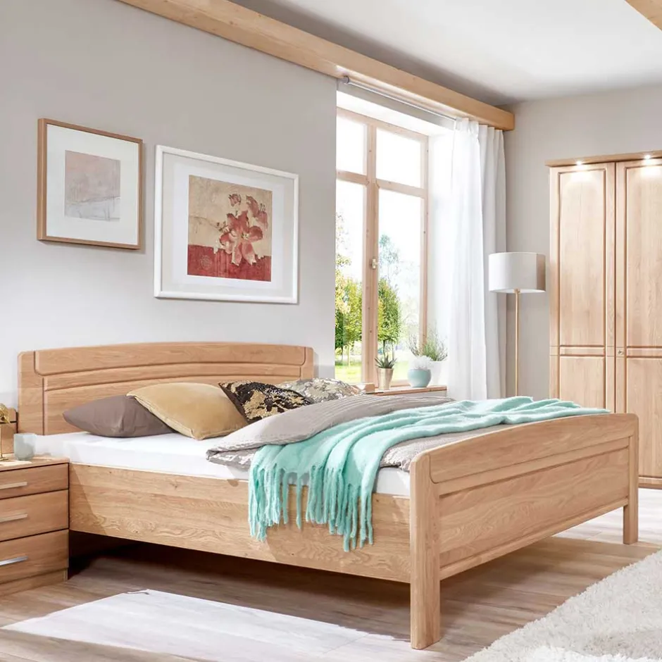 Schlafzimmer in Eiche - Sendician (vierteilig)^Wohnen Online