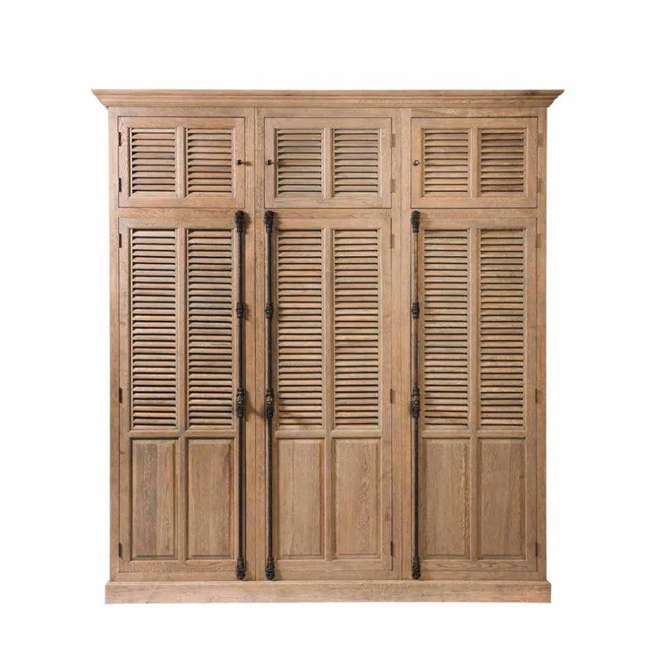 Schlafzimmer Kleiderschrank Taunton mit drei Türen^Wohnen Outlet