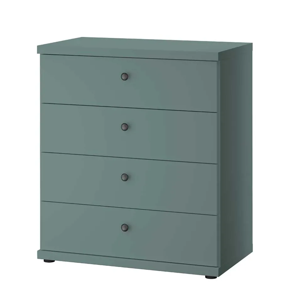 Schlafzimmer Kommode in Graugrün - Rajavo^Wohnen Outlet
