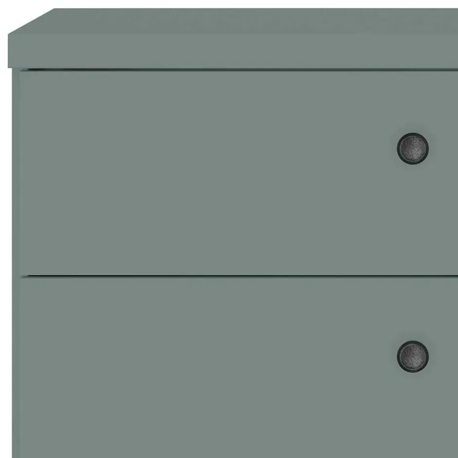 Schlafzimmer Kommode in Graugrün - Rajavo^Wohnen Outlet