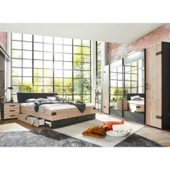 Wohnen Schlafzimmer Komplett Möbelset - Ardila (vierteilig)