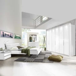 Schlafzimmer Komplettset Donpiave in Weiß (sechsteilig)^Wohnen Sale