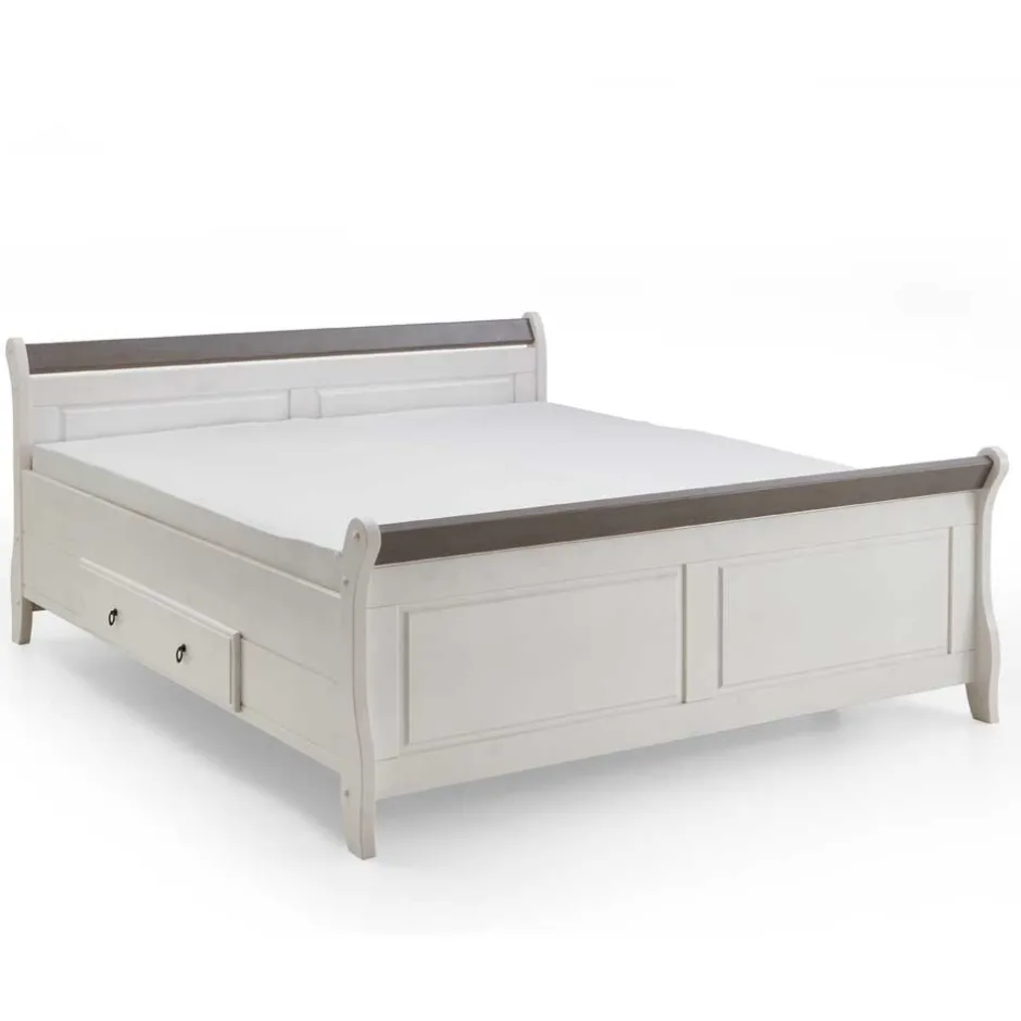 Schlafzimmer Komplettset Caneon im Landhausstil (vierteilig)^Wohnen Discount