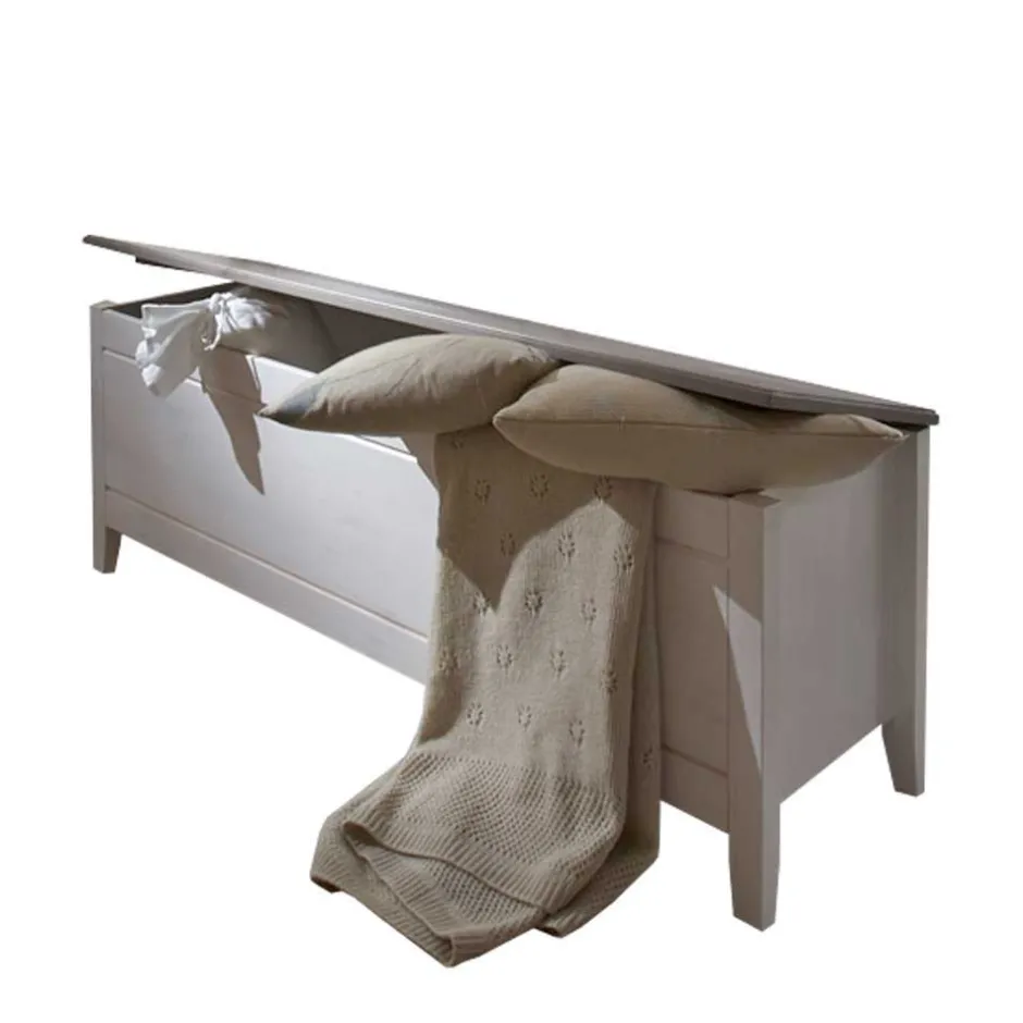 Schlafzimmer Komplettset Caneon im Landhausstil (vierteilig)^Wohnen Discount