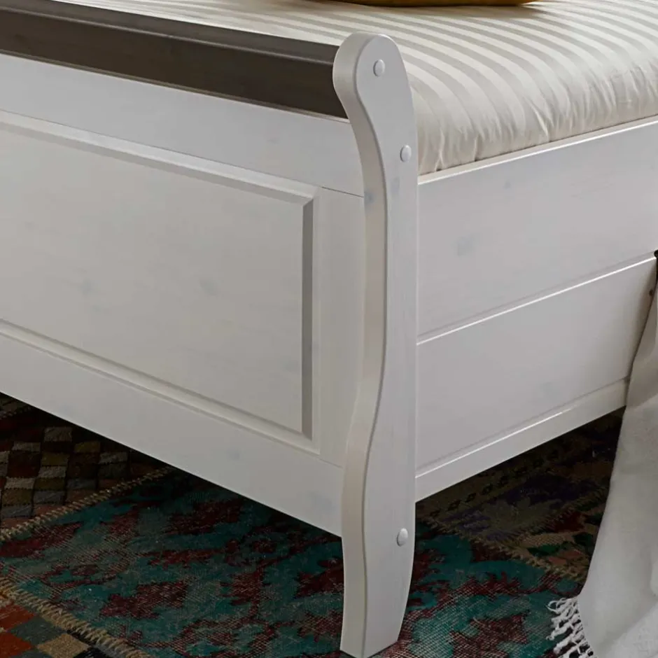 Schlafzimmer Komplettset Caneon im Landhausstil (vierteilig)^Wohnen Discount