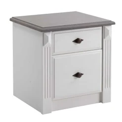 Schlafzimmer Komplettset Caneon im Landhausstil (vierteilig)^Wohnen Discount