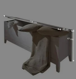 Schlafzimmer Komplettset Caneon im Landhausstil (vierteilig)^Wohnen Discount