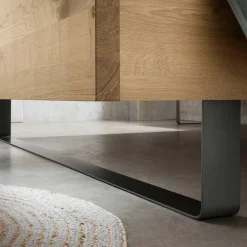 Schlafzimmer Möbel im Loft Stil - Siestago (vierteilig)^Wohnen New