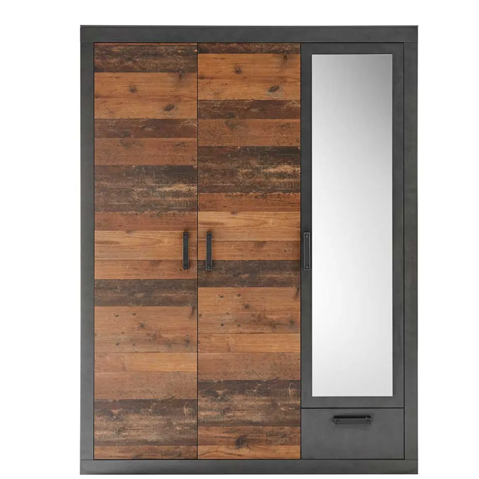 Schlafzimmer Möbelset mit Kommode - Timuras (vierteilig)^Wohnen New