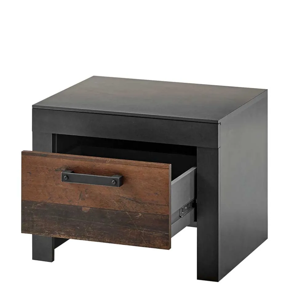 Schlafzimmer Möbelset mit Kommode - Timuras (vierteilig)^Wohnen New