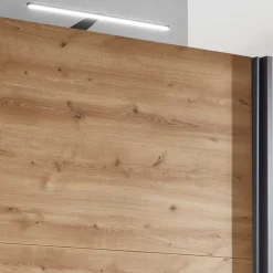 Wohnen Schlafzimmer Schiebetürenschrank mit Spiegel - Brusetta