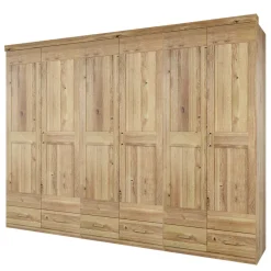 Schlafzimmer Schrank mit 6 Türen & Schubladen - Zamron^Wohnen Clearance