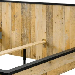 Wohnen Schlafzimmer Set in Altholz Optik - Naiavio (sechsteilig)