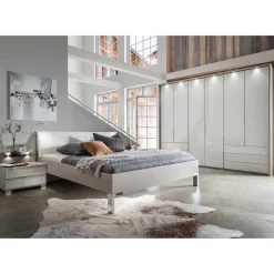 Wohnen Schlafzimmer Set zweifarbig - Tumiva (vierteilig)