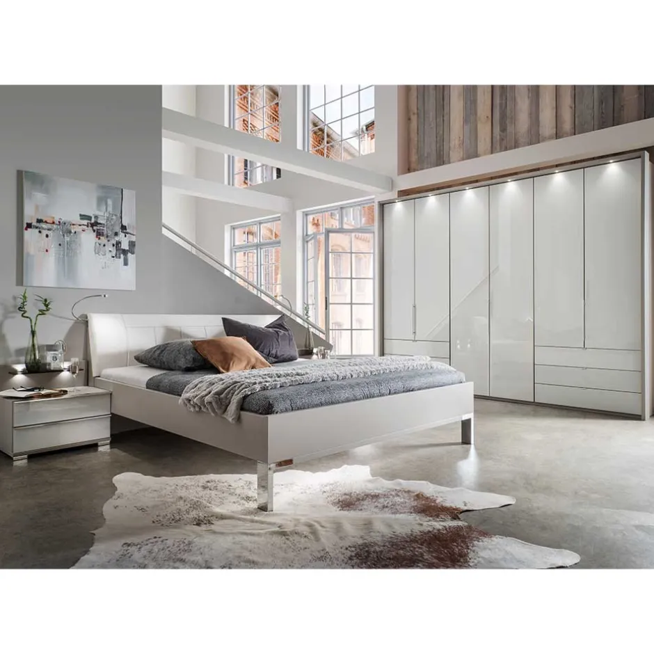 Wohnen Schlafzimmer Set zweifarbig - Tumiva (vierteilig)