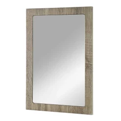 Wohnen Schlafzimmer Spiegel Padmas in Eiche dunkel