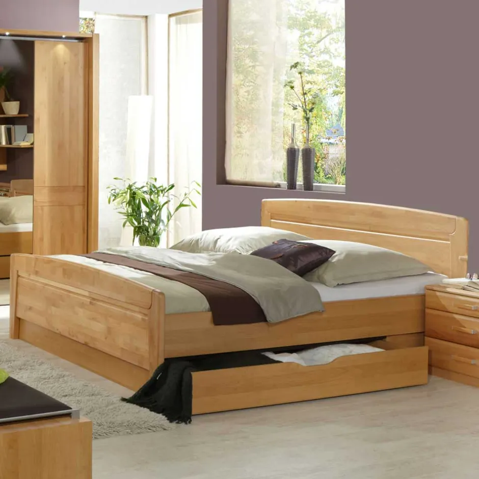 Wohnen Schlafzimmer Tandrea aus Erle teilmassiv (vierteilig)