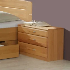 Wohnen Schlafzimmer Tandrea aus Erle teilmassiv (vierteilig)