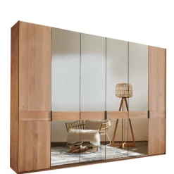 Wohnen Schlafzimmer-Kleiderschrank mit sechs Türen - Murray