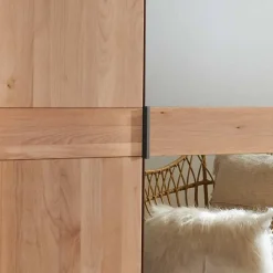 Wohnen Schlafzimmer-Kleiderschrank mit sechs Türen - Murray