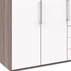 Wohnen Schlafzimmerkleiderschrank mit drei Schubladen - Tivierto