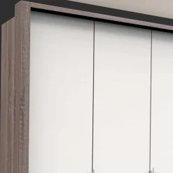 Wohnen Schlafzimmerkleiderschrank mit drei Schubladen - Tivierto