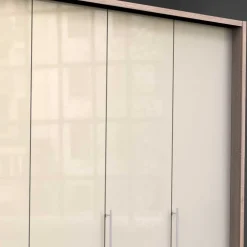 Schlafzimmerkleiderschrank mit sechs Schubladen - Rativian^Wohnen Best