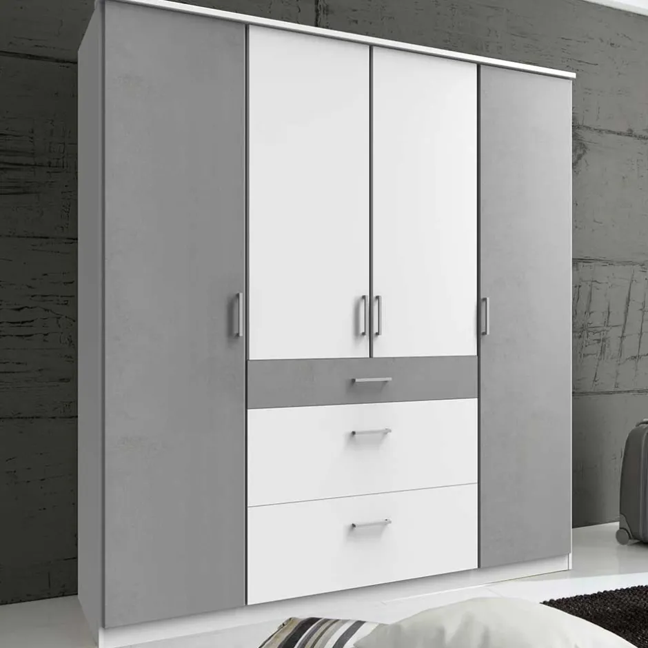 Wohnen Schlafzimmerkleiderschrank im Modernen Wohnstil - Karimos