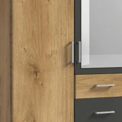 Wohnen Schlafzimmerkleiderschrank 91 cm breit - Leviza