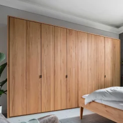 Wohnen Schlafzimmermöbel Set aus Kernbuche - Eudrinia (vierteilig)