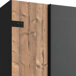 Wohnen Schlafzimmerschrank in Tanne Holzdekor - Ardila