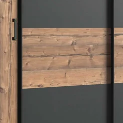 Wohnen Schlafzimmerschrank in Tanne Holzdekor - Ardila