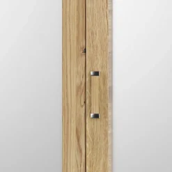 Wohnen Schlafzimmerschrank mit Doppeltür Spiegel - Zamron