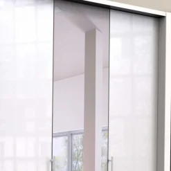 Wohnen Schlafzimmerschrank mit Falttür & Tür - Dolienca