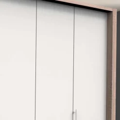 Wohnen Schlafzimmerschrank mit vier Schubladen Soft Close - Vaclyn