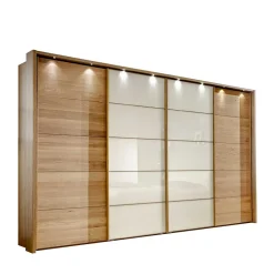 Wohnen Schlafzimmerschrank Waruna mit Schiebetüren