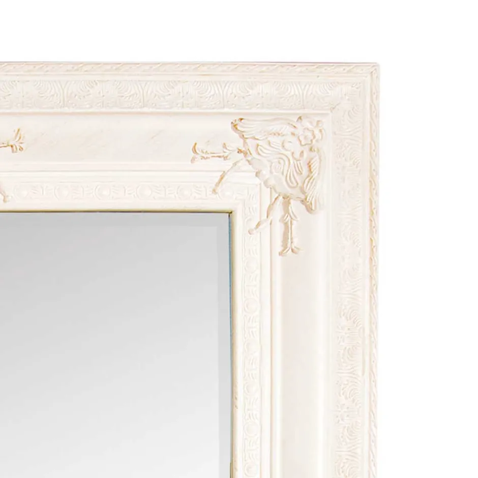 Schlafzimmerspiegel Viradio in Weiß^Wohnen Clearance