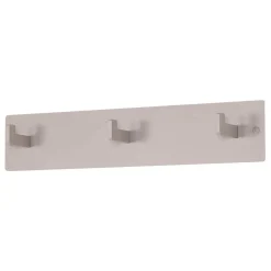 Schlichte Garderobenleiste mit 3 Kleiderhaken - Borad^Wohnen Best