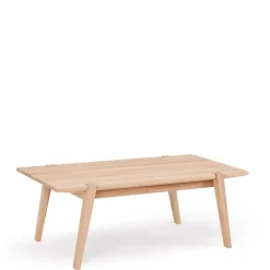 Wohnen Schlichter Couchtisch aus Kernbuchenholz - Liriandra