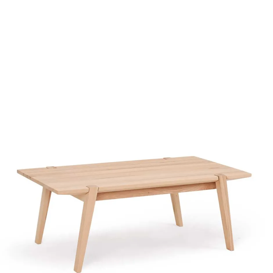 Wohnen Schlichter Couchtisch aus Kernbuchenholz - Liriandra