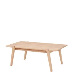 Wohnen Schlichter Couchtisch aus Kernbuchenholz - Liriandra