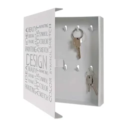 Schlüsselschrank Ever in Weiß^Wohnen